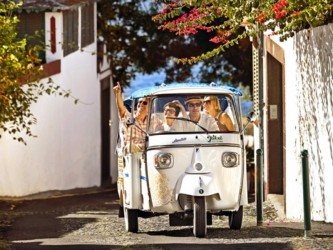 Tukxi Eco City Tours in Funchal, Madeira