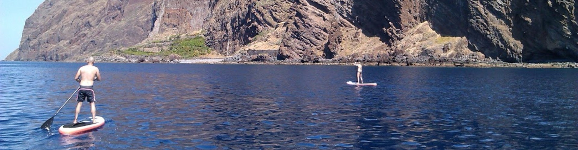 Stand Up Paddle na Ilha da Madeira.