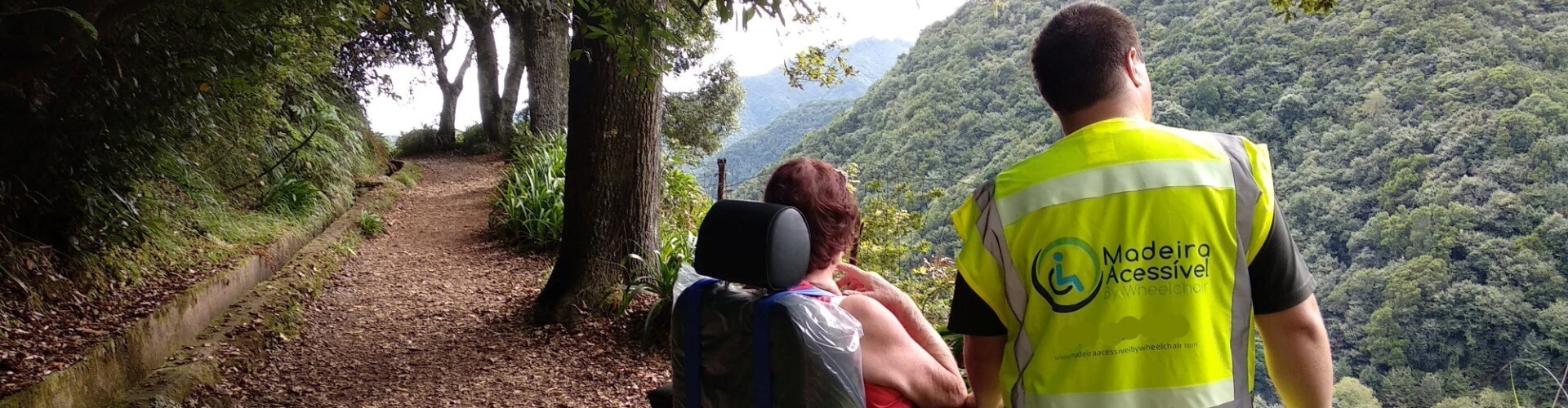 Accessible Handicap Tours by wheelchair in Madeira Island