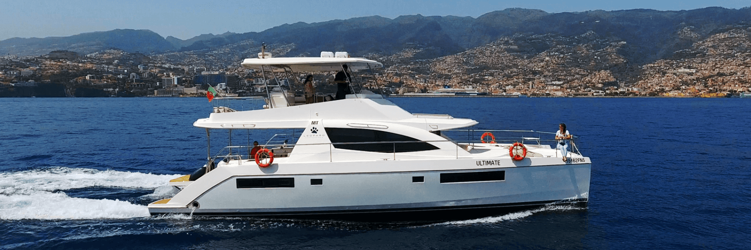 Private Catamaran Rentals in Madeira Island