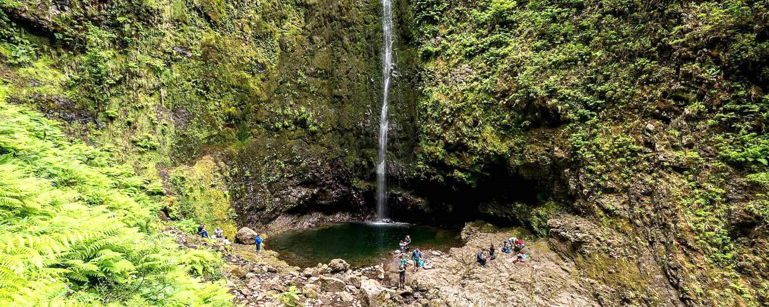 Best Waterfall Walking Tours in Madeira