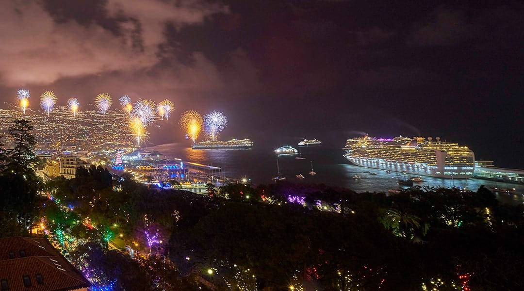 Best Madeira New Year Fireworks Cruises