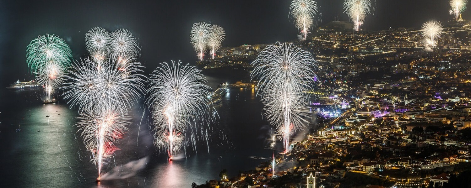 Where can I watch the Madeira New Year Fireworks?