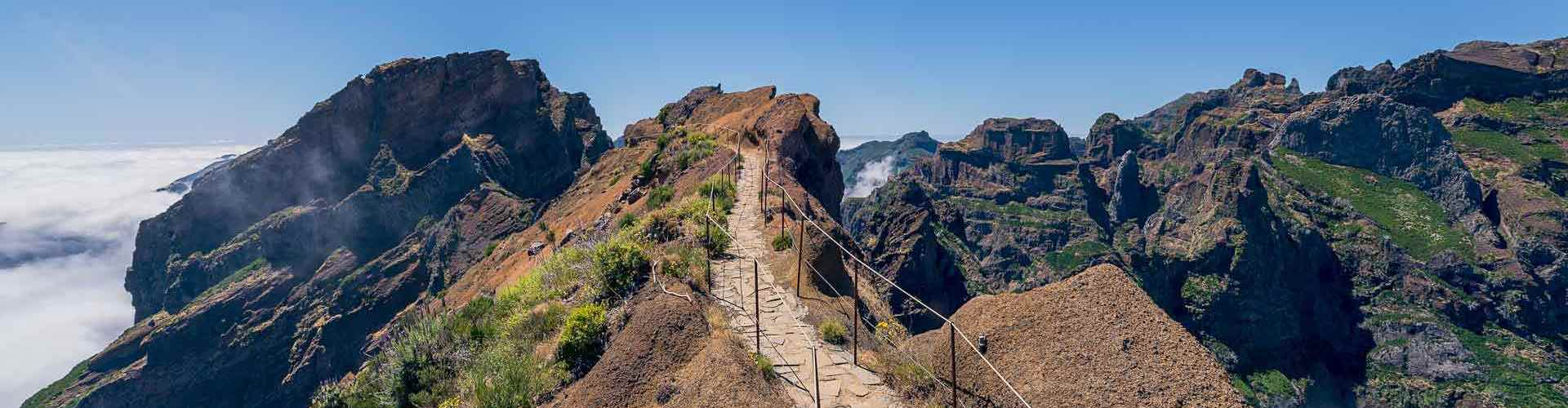 Caminhada icónica da Madeira: guia do Pico do Areeiro ao Pico Ruivo