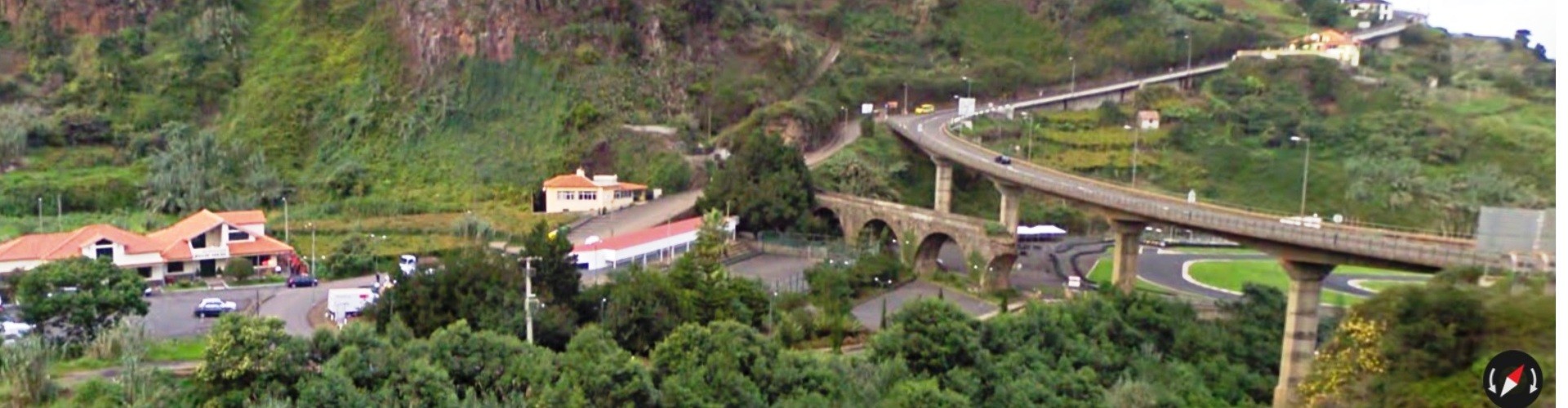 Antiga Ponte do Faial old Bridge, Santana, Madeira