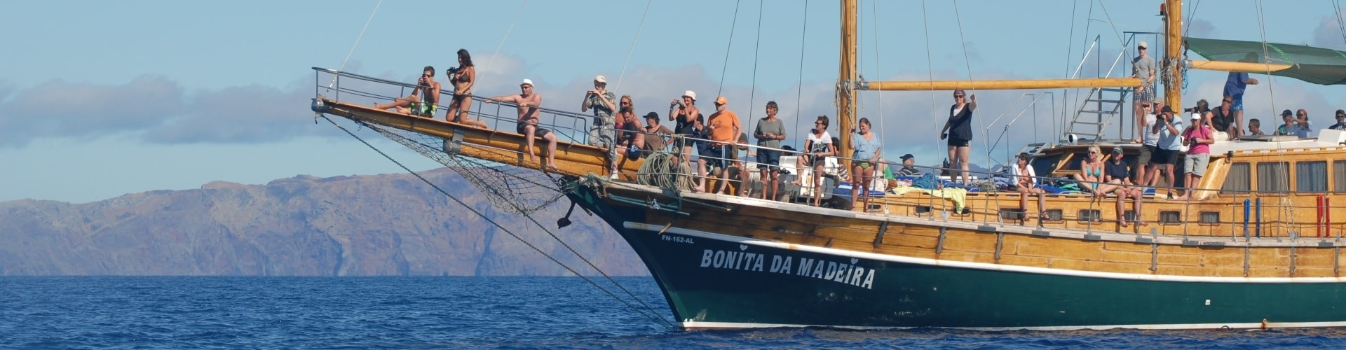 Passeios de Barco na Ilha da Madeira