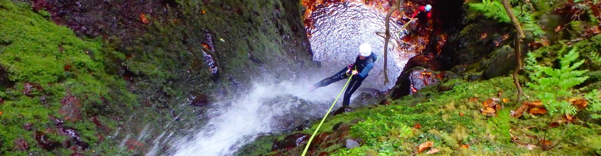 Canyoning Nível 1 - Iniciantes, Ilha da Madeira