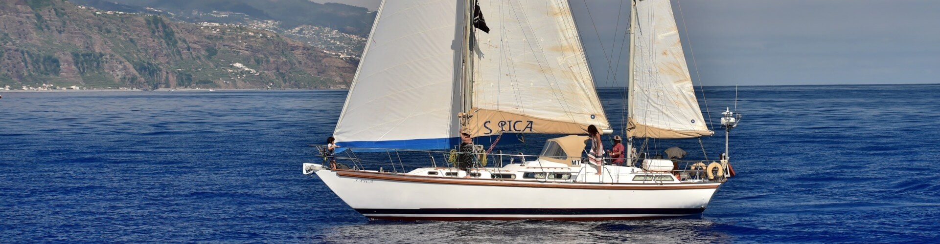 Classic Sailing Yacht for Charter in Madeira