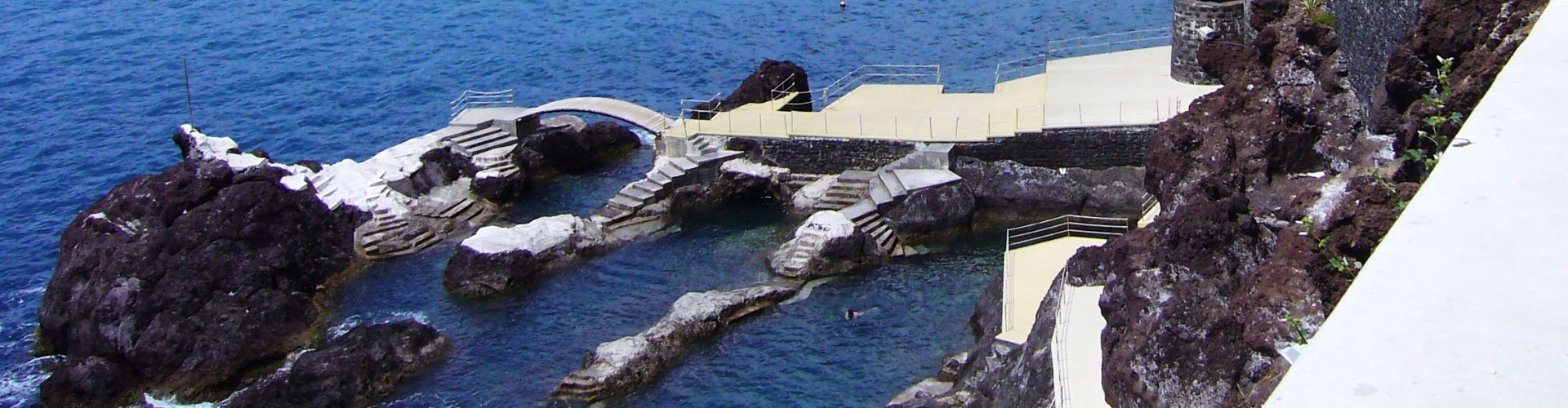 Doca do Cavacas Bathing Complex, Funchal, Madeira