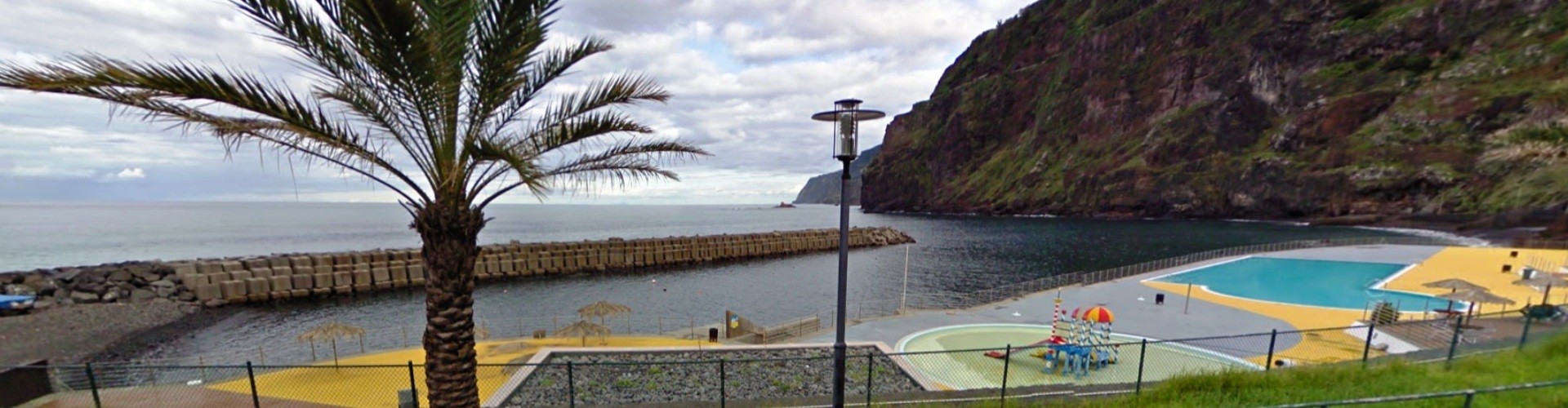 Ponta Delgada Bathing Complex, Madeira Island