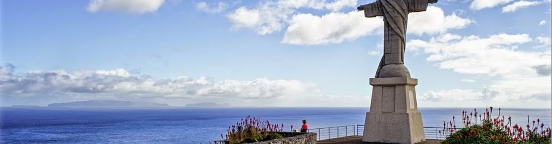 Cristo Rei Viewpoint Miradouro, Gajarau, Caniço, Madeira