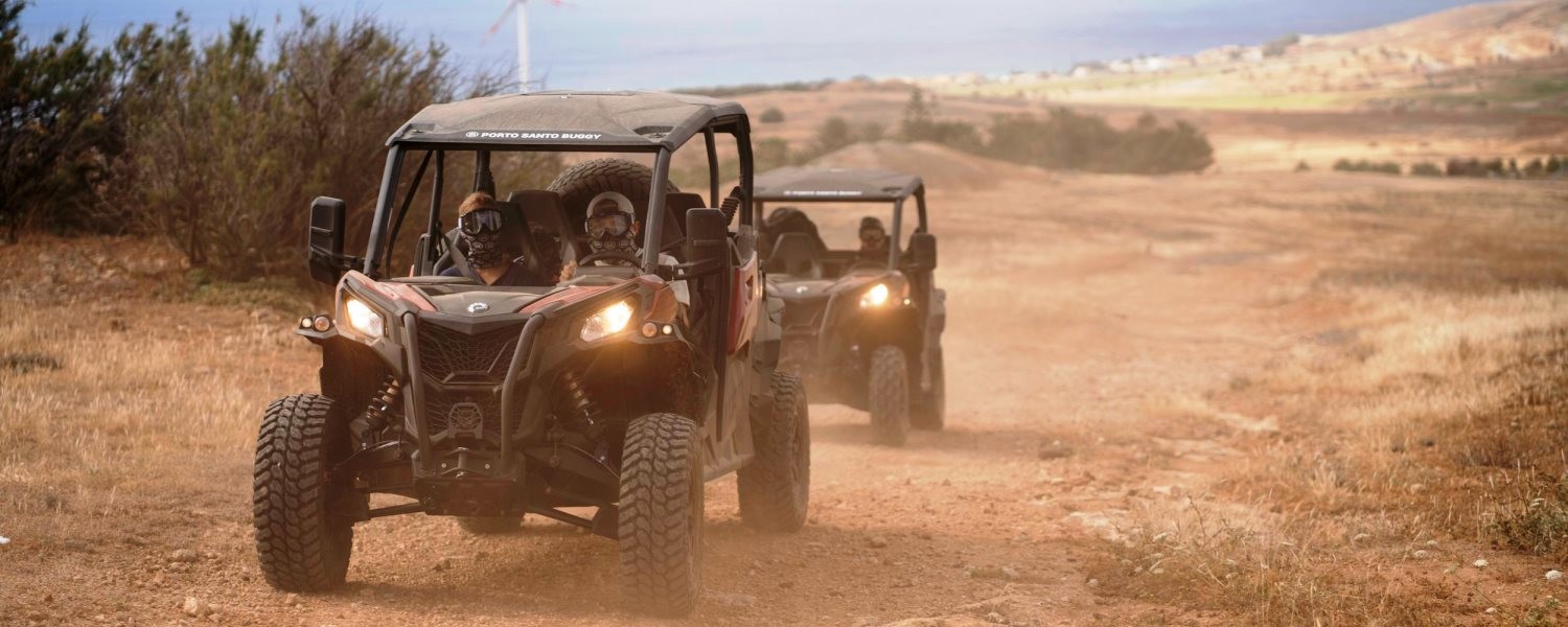 Cross Country Porto Santo Buggy Adventure