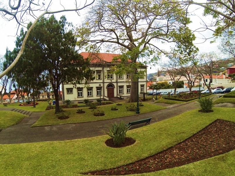 Santa Cruz Court Building in Madeira Island Monuments