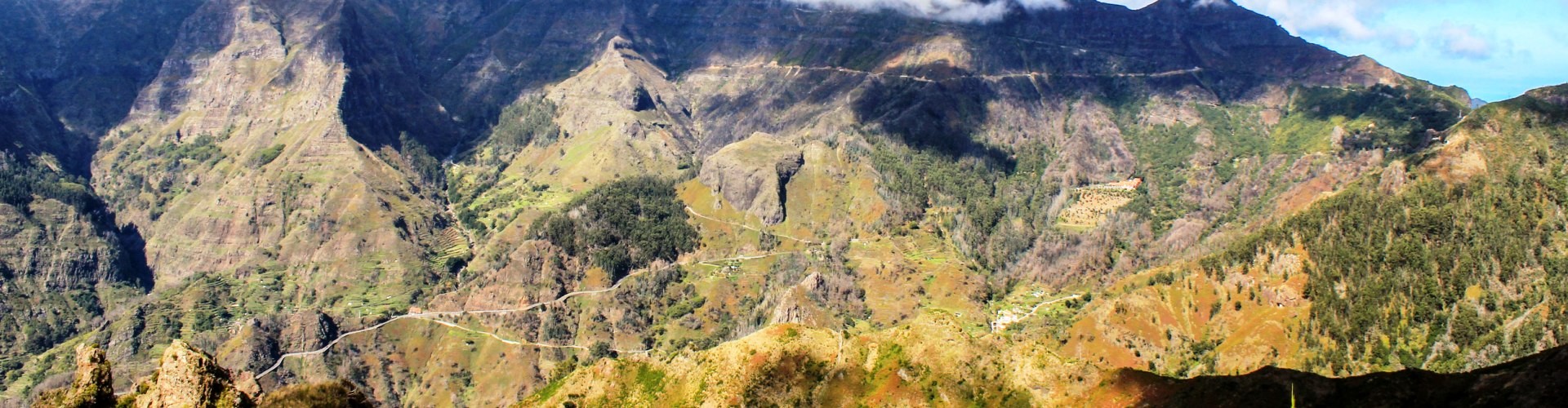 Encumeada Trail Tour Difícil na Ilha da Madeira