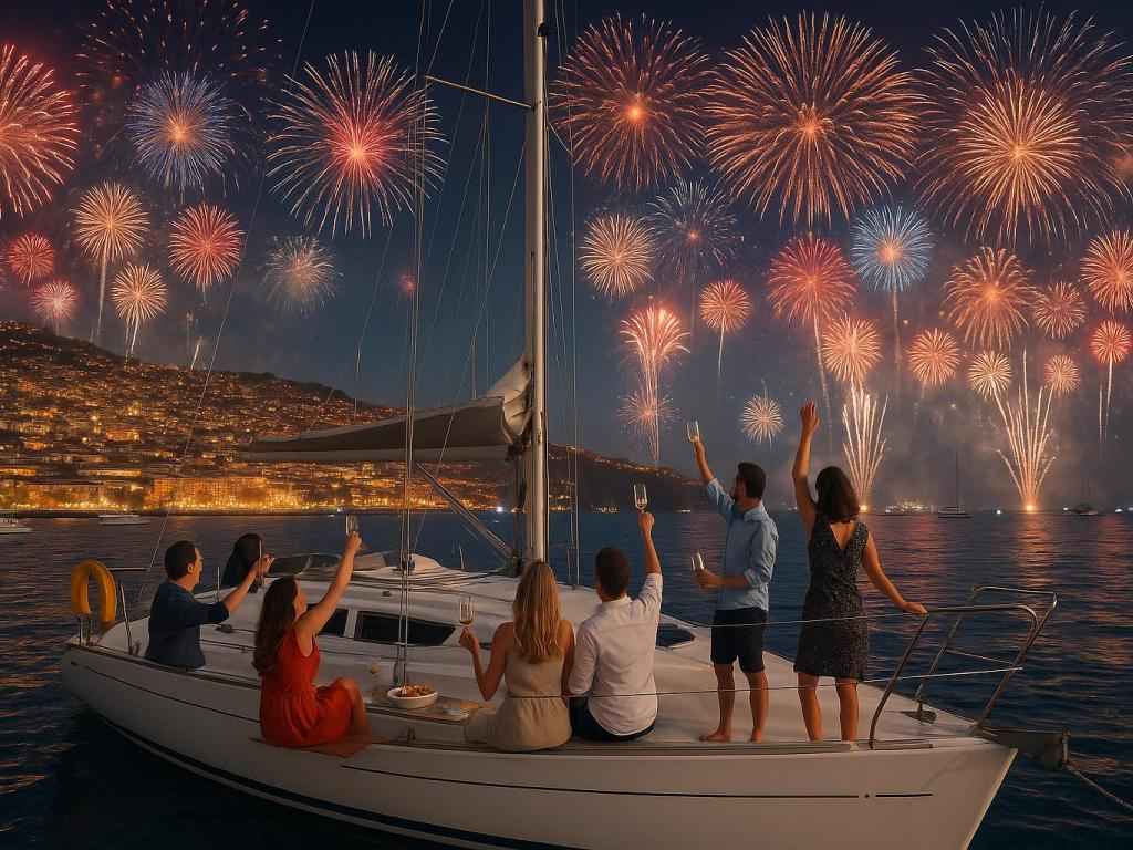 Exclusive Madeira New Year’s Eve Sailing Experience – Up to 6 People