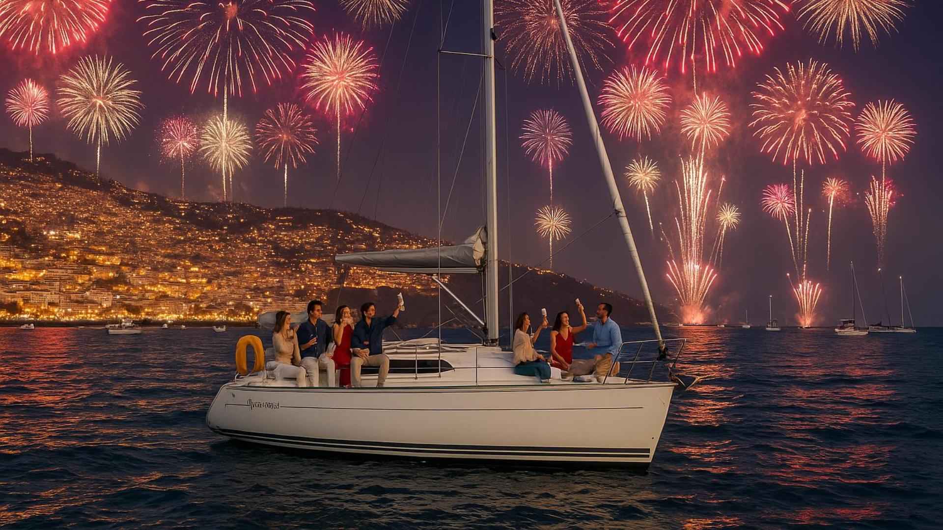 Exclusive Madeira New Year’s Eve Sailing Experience – Up to 6 People