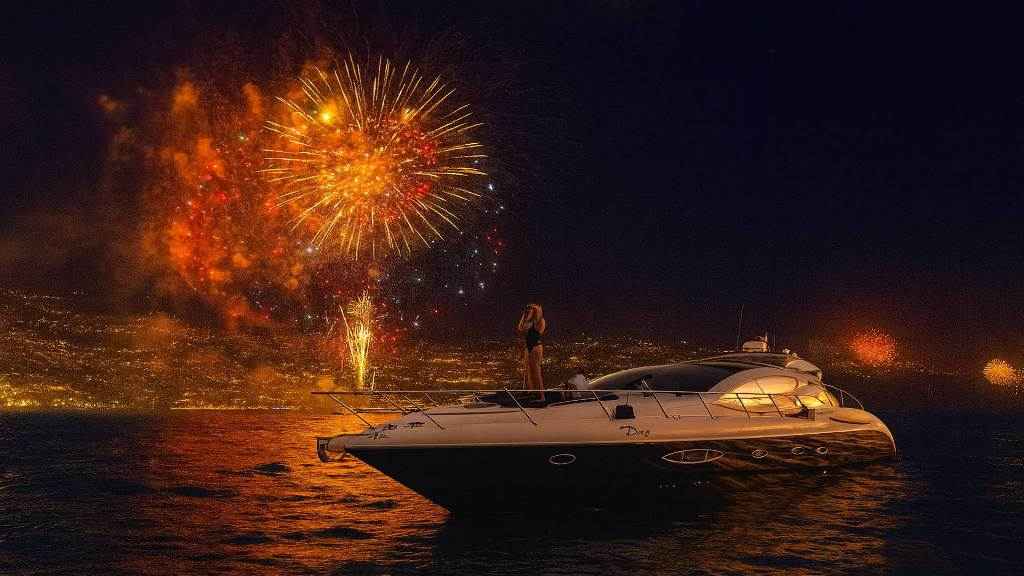 Exclusive New Year’s Eve Fireworks Cruise in Madeira