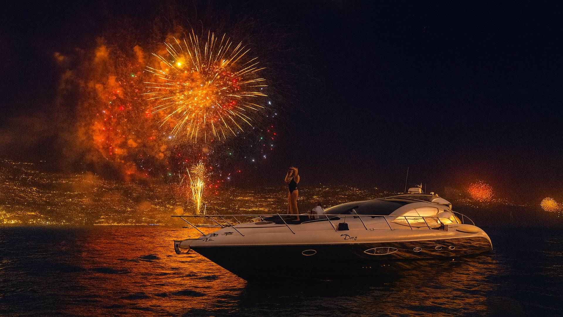 Exclusive New Year’s Eve Fireworks Cruise in Madeira