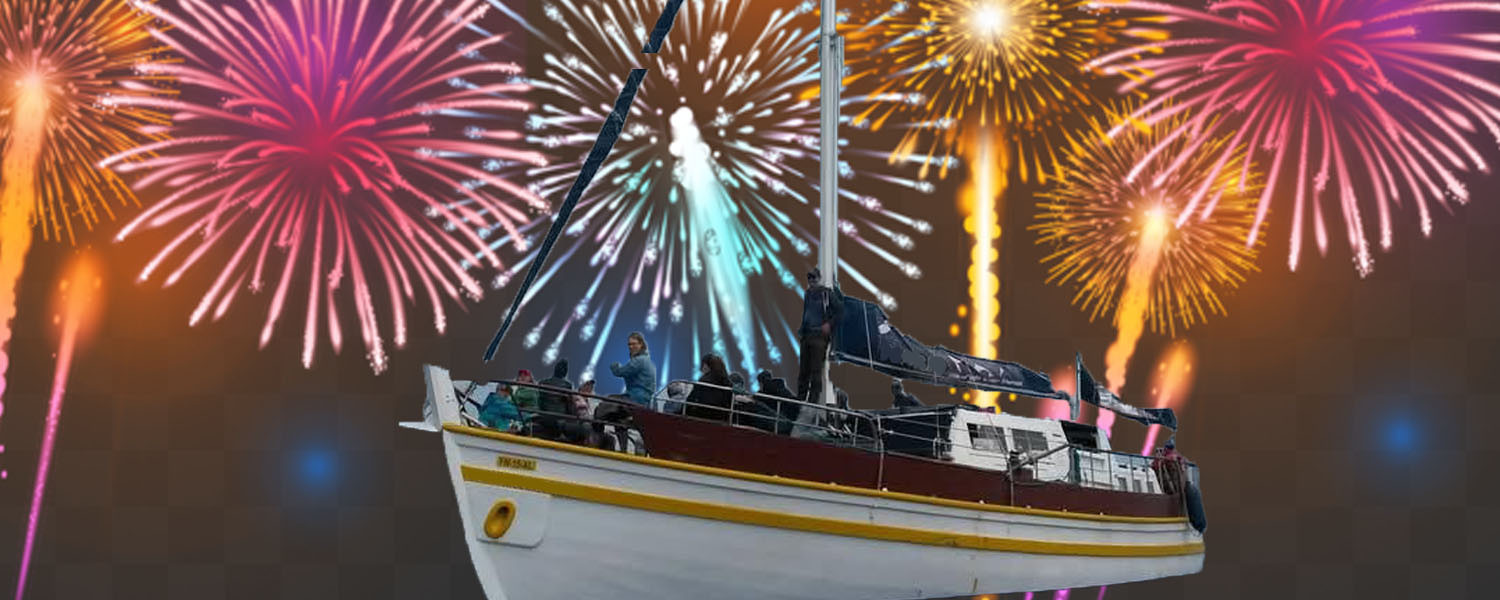 Experience Madeira's New Year Fireworks Show from Boat