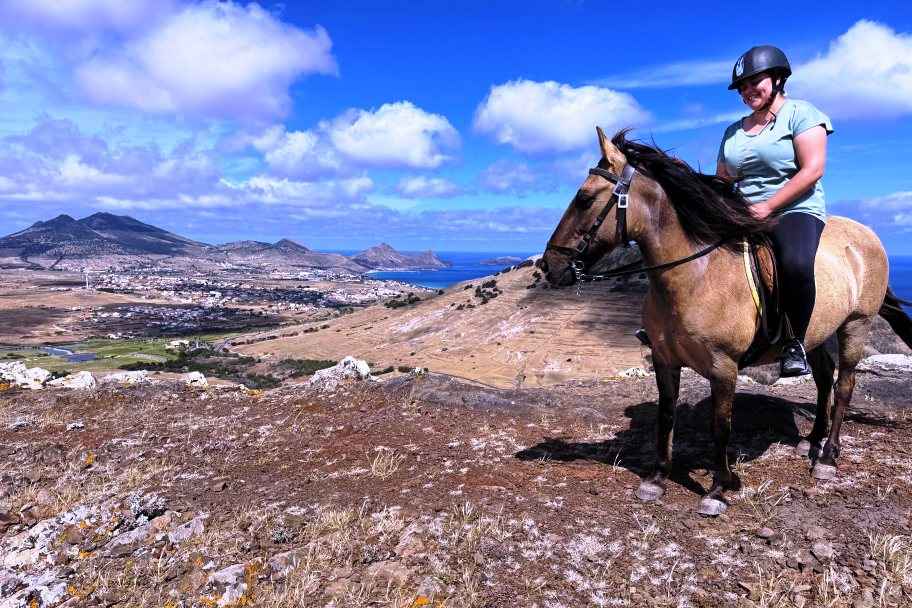 Porto Santo on Horseback – Cordilheira do Espigão Tour