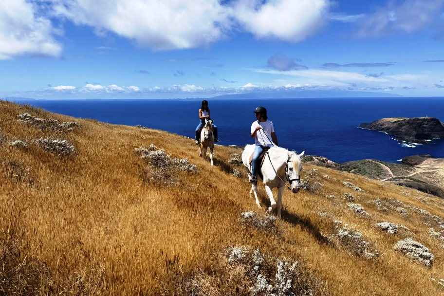 Porto Santo on Horseback – Cordilheira do Espigão Tour