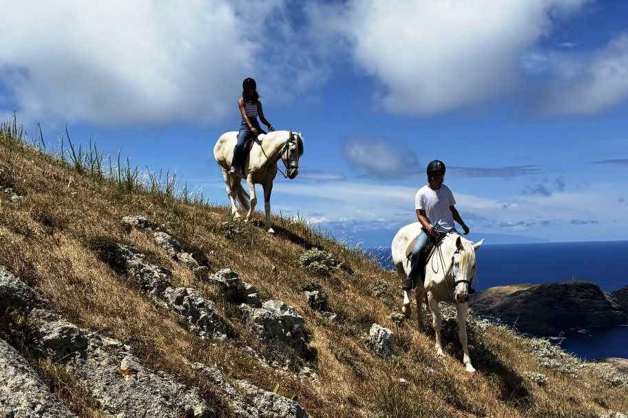 Porto Santo on Horseback – Cordilheira do Espigão Tour