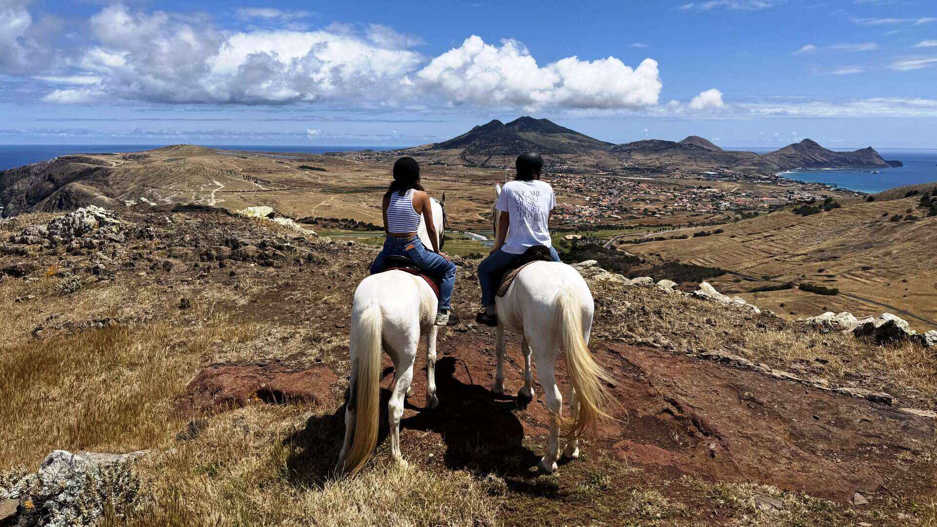 Porto Santo on Horseback – Cordilheira do Espigão Tour
