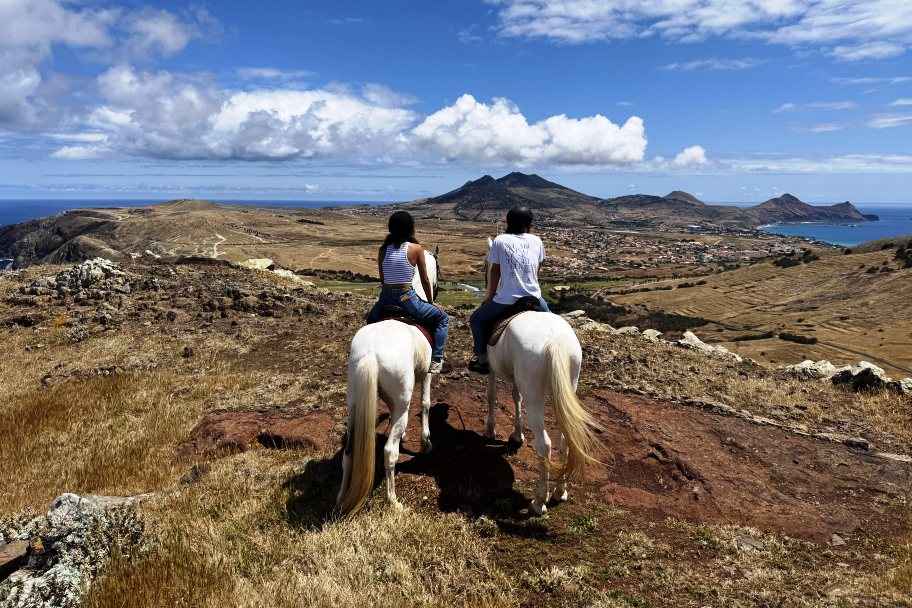 Porto Santo on Horseback – Cordilheira do Espigão Tour