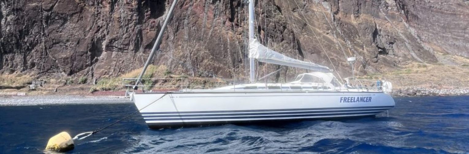 Sailing Boat charter in Madeira