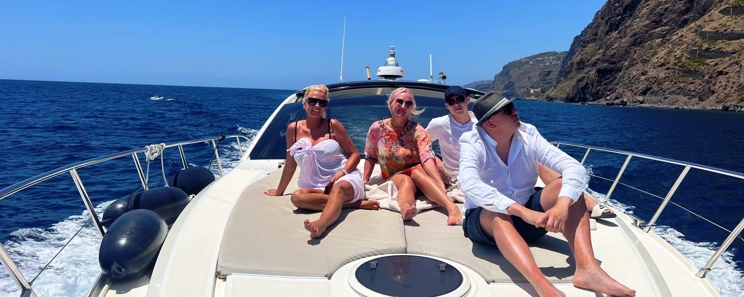 From Calheta Private Luxury Yacht Charter