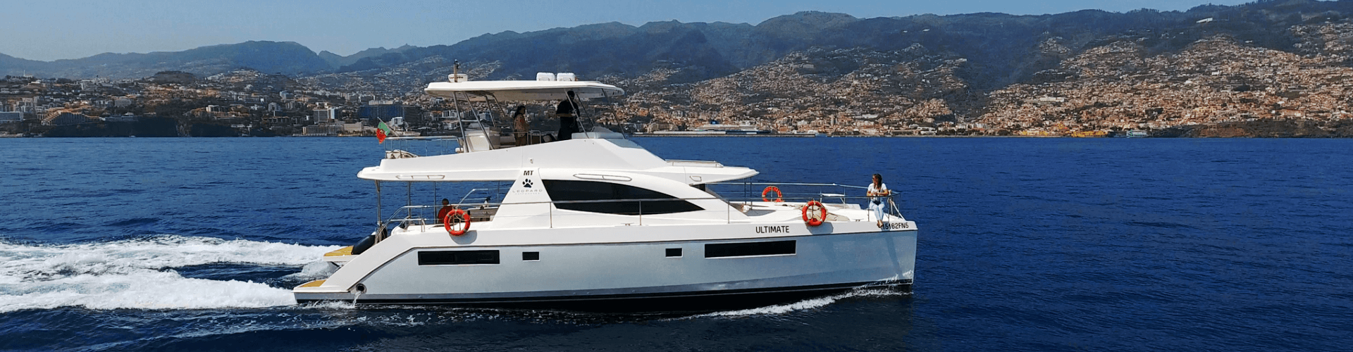 Funchal Full Day Private Catamaran Charter All Inclusive