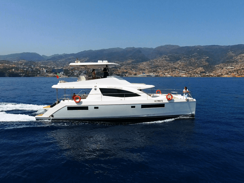 Funchal Full Day Private Catamaran Charter All Inclusive | Book Here!