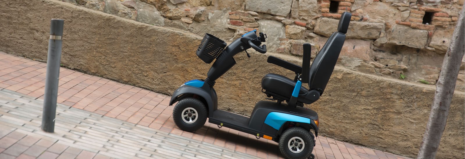Funchal Mobility Scooter for cruise ship passengers