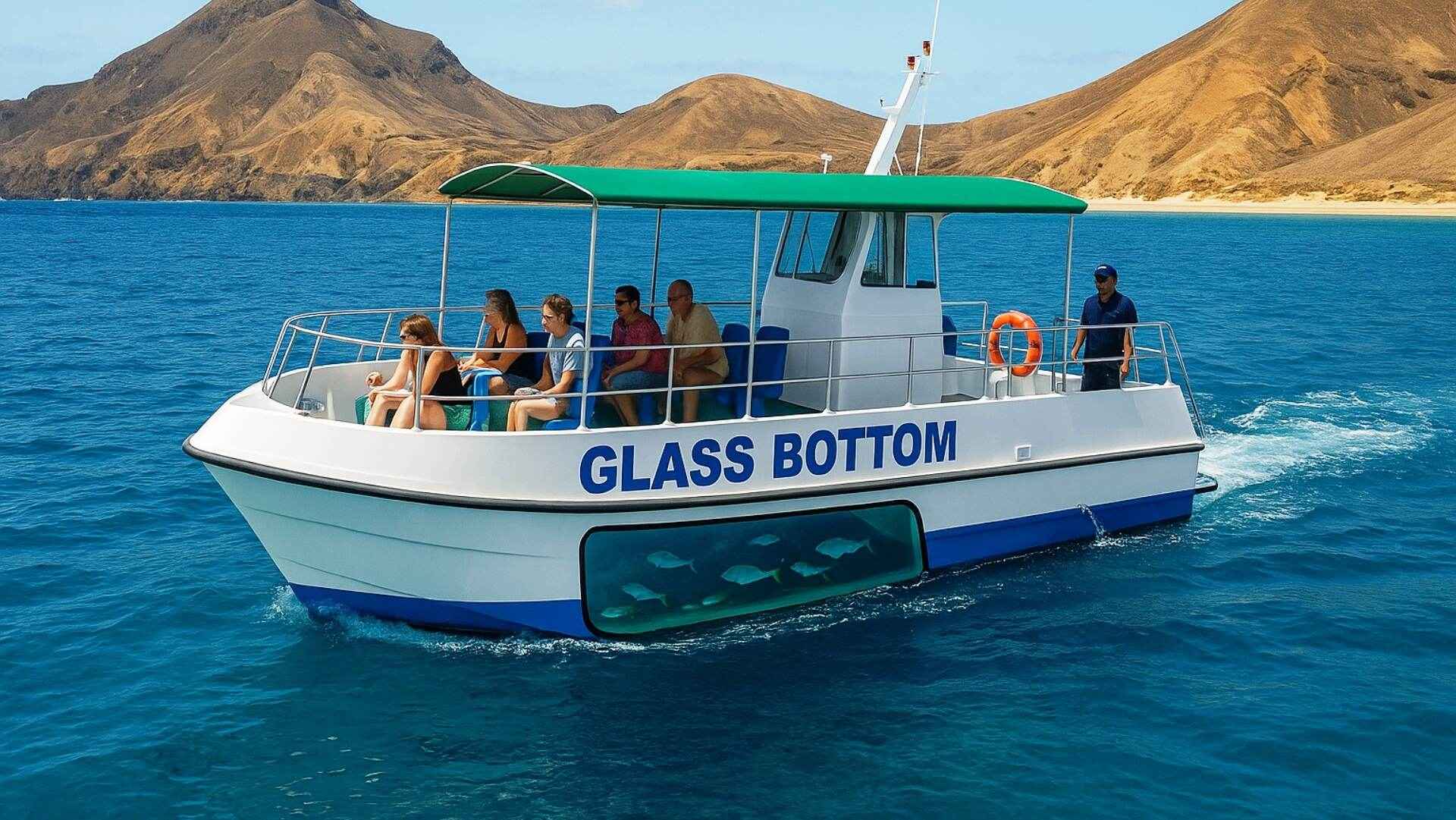 Glass-Bottom Boat Adventure in Porto Santo