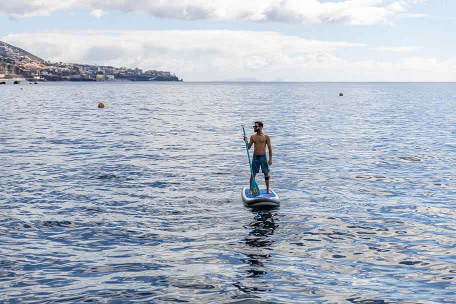Golden Hour Sunset Tour from Funchal with Cabo Girao Swim