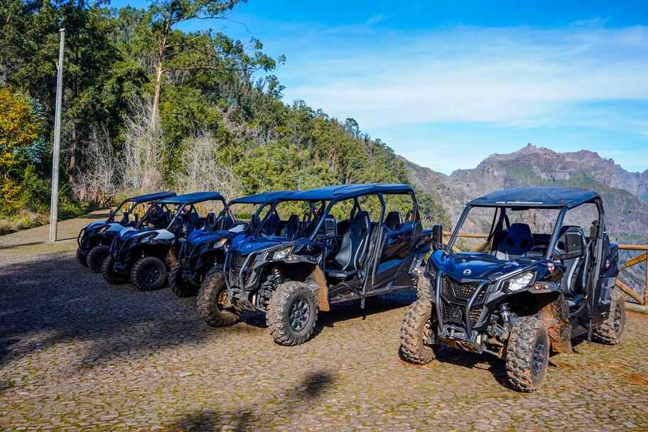 Guided Off-Road Buggy Adventure in Madeira – Pure Adrenaline & Nature