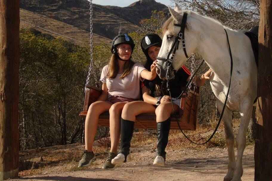 Horse riding in Porto Santo Flores Viewpoint