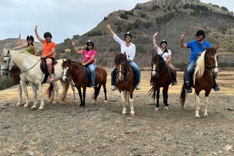 Horse Riding in Porto Santo - Miradouro do Cabeço
