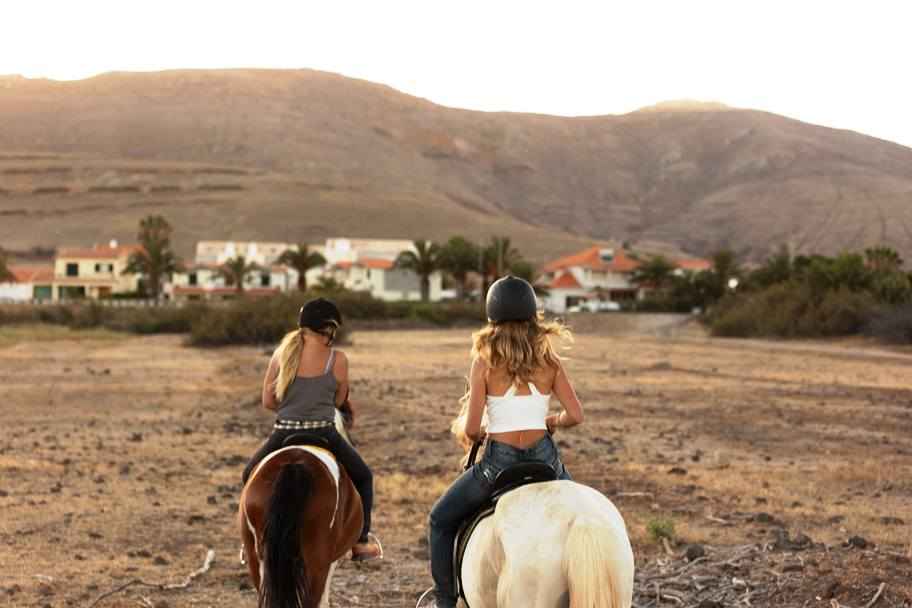 Horse Riding in Porto Santo on the Dunes