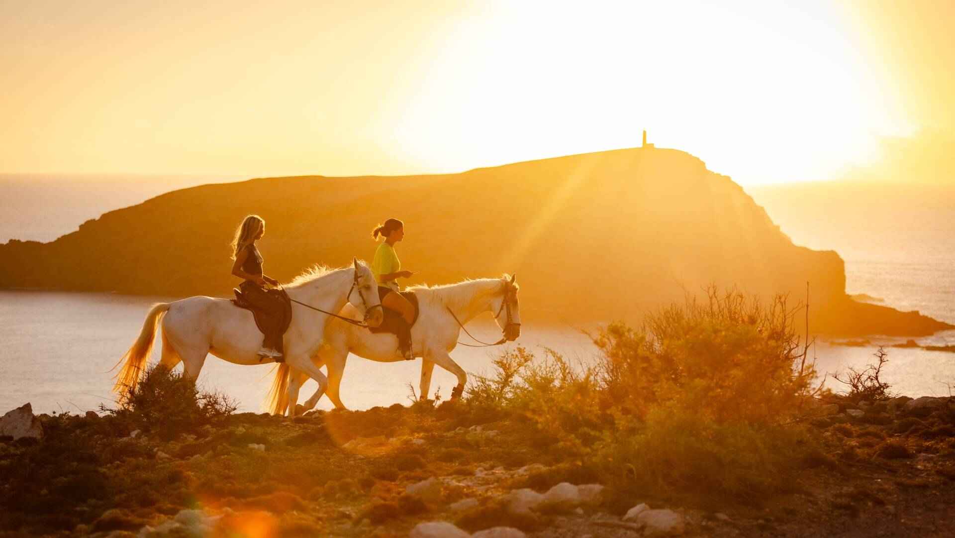 Horse Riding in Porto Santo – Vigia das Baleias Sunset Experience