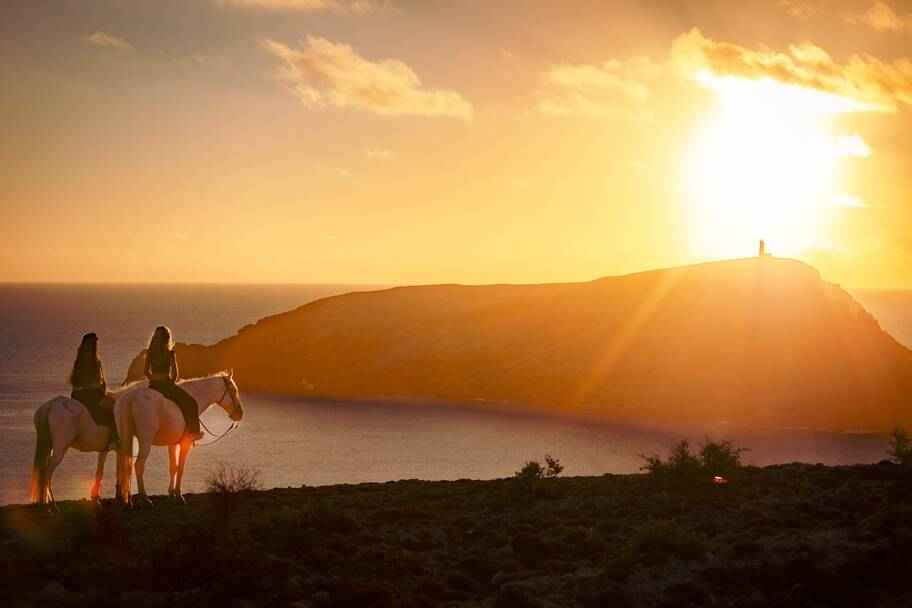 Horse Riding in Porto Santo – Vigia das Baleias Sunset Experience