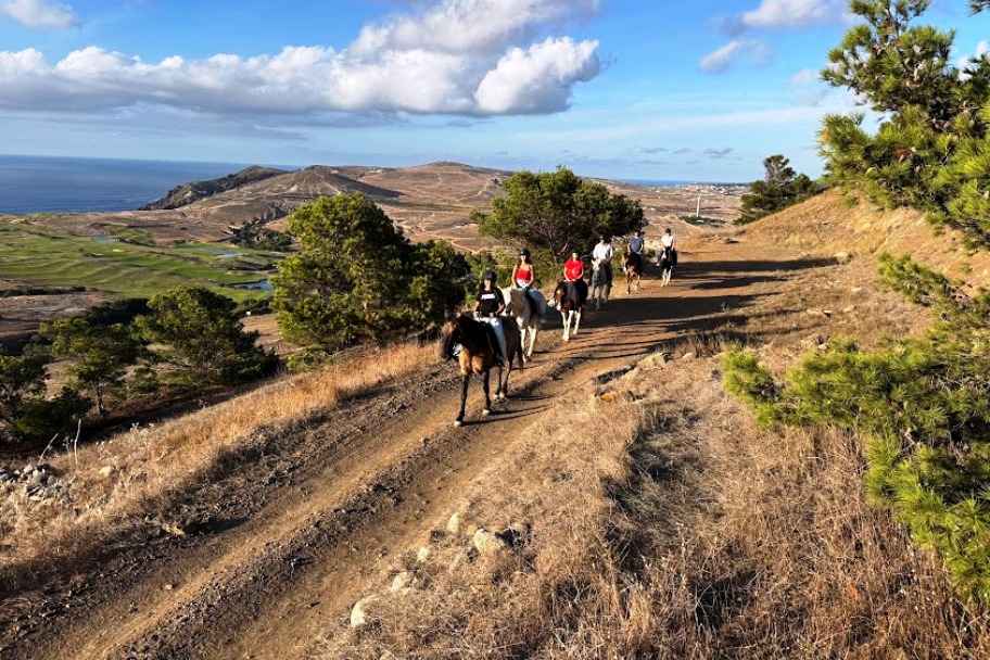 Horseback Adventure Porto Santo – Ride to Ana Ferreira Cave