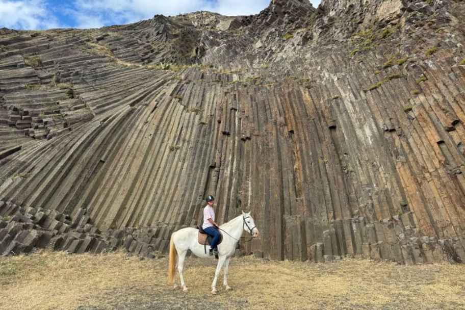 Horseback Adventure Porto Santo – Ride to Ana Ferreira Cave