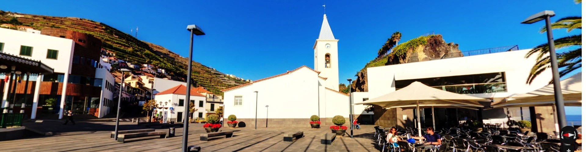 São Sebastião Parish Church, Camara de Lobos, Madeira