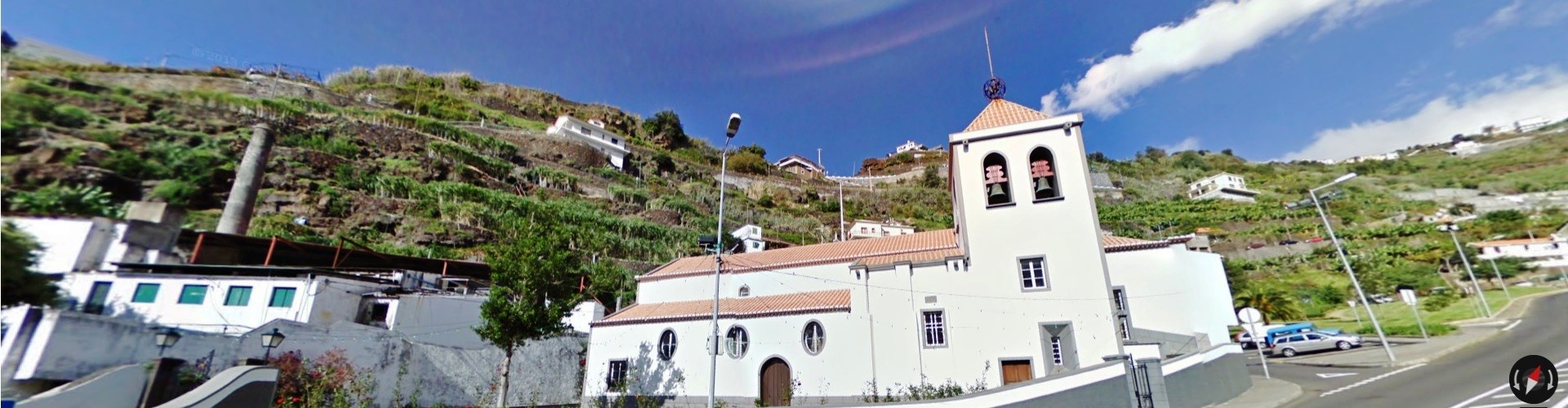 Espirito Santo Calheta parish curch, Madeira