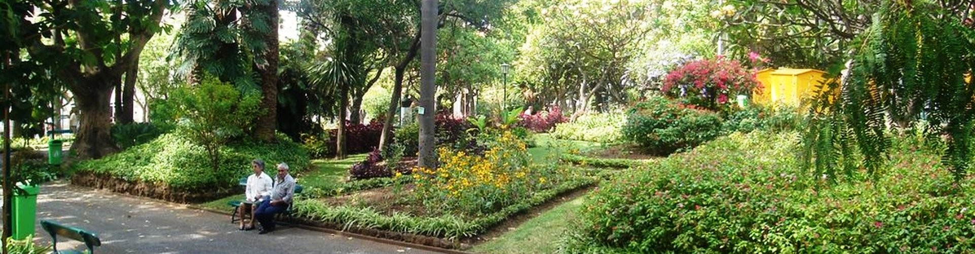 Jardim Funchal Municipal Garden, Madeira