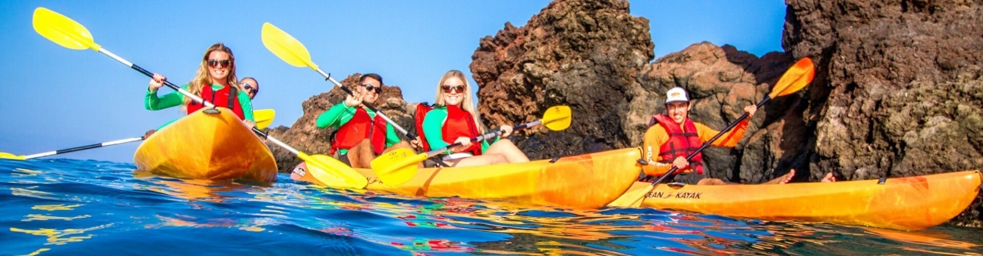 Kayak Rental in Madeira Island