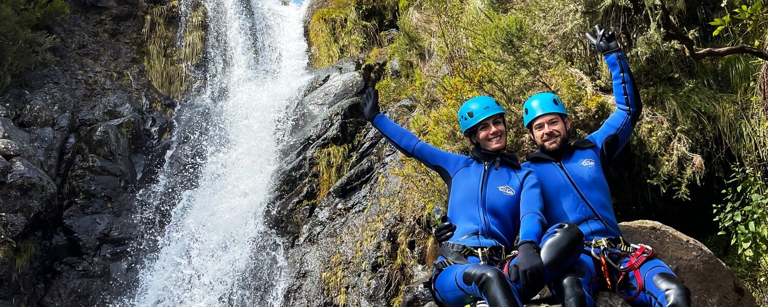 Local Beginner Canyoning in Madeira