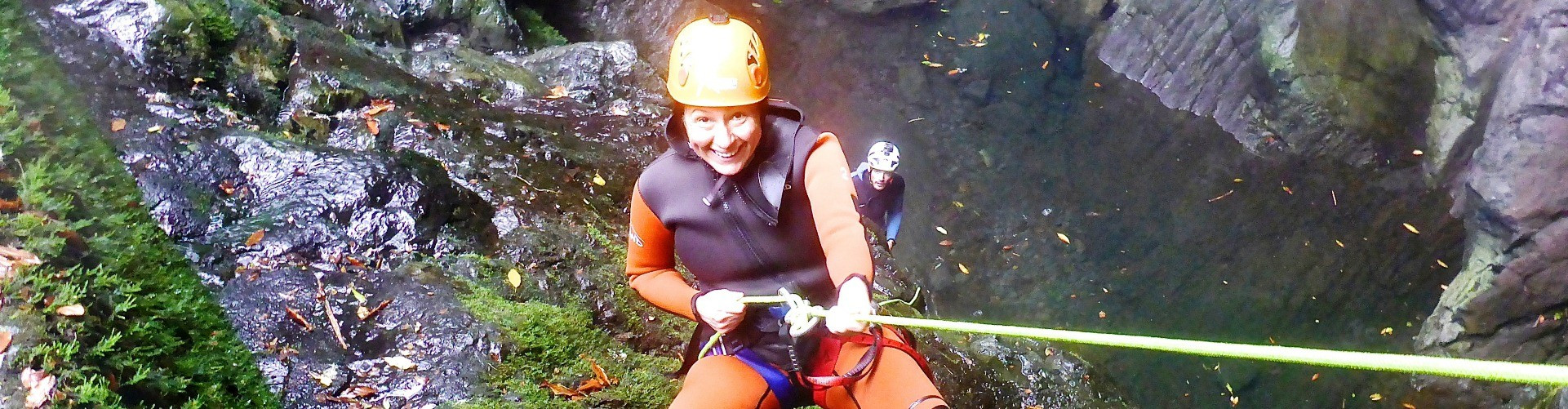 Canyoning Ribeiro Frio – Level 1 in Madeira