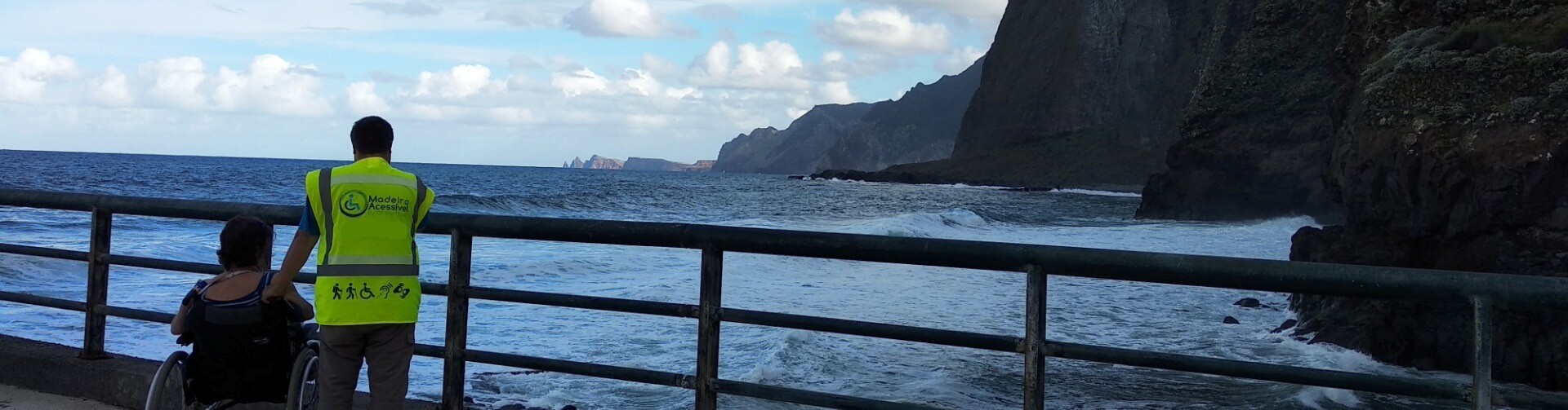 Excursão de dia inteiro acessível a cadeira de rodas na Madeira